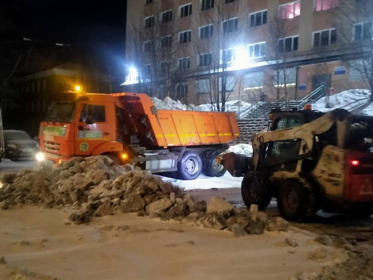 В Мурманске за первую неделю апреля выпало 92% месячной нормы осадков