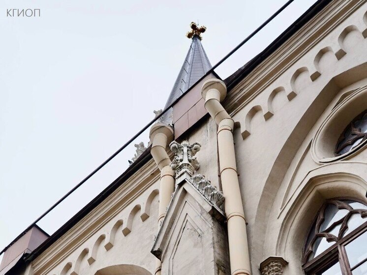 В Петербурге отреставрируют кирху Святого Михаила на Васильевском острове