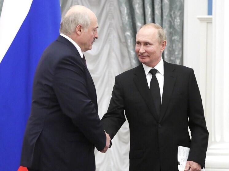 Лукашенко и Путин обсудили предстоящие учения "Запад-2025"