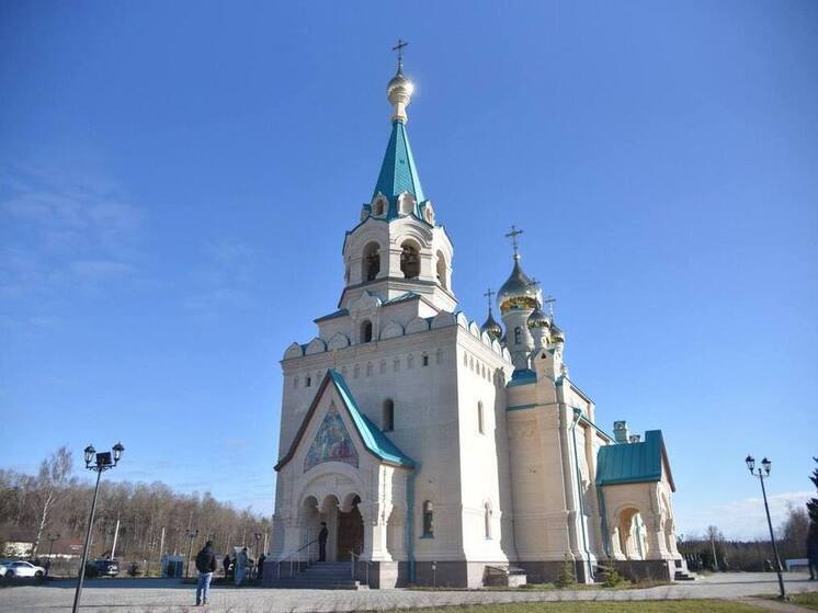 В праздник Благовещения в Ковашах освятили одноименную церковь
