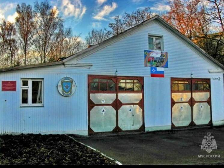 В Починковском районе произошло возгорание дачного дома