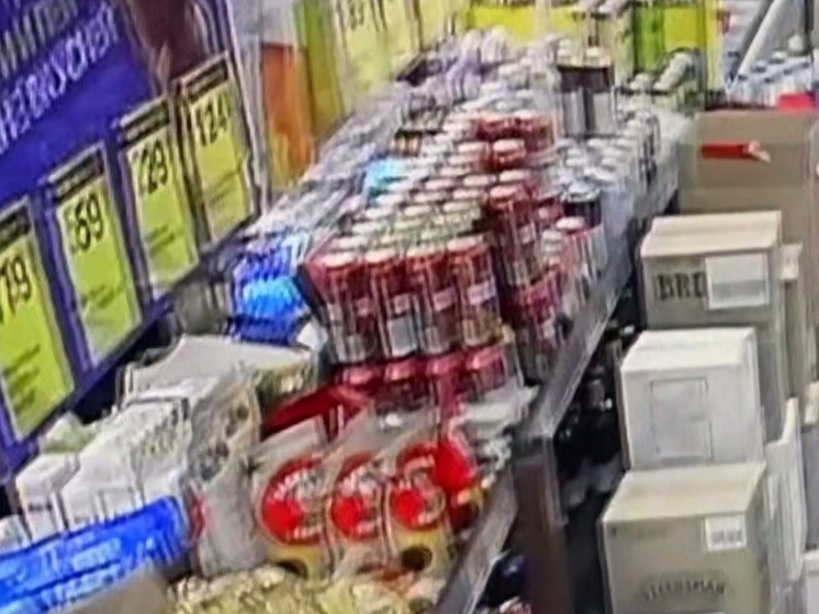 В Улан-Удэ раскрыта кража из федерального алкомаркета. Похоже, последняя