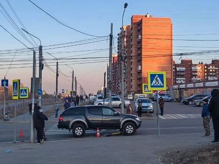 14-летняя школьница на электросамокате попала в ДТП в Иркутске