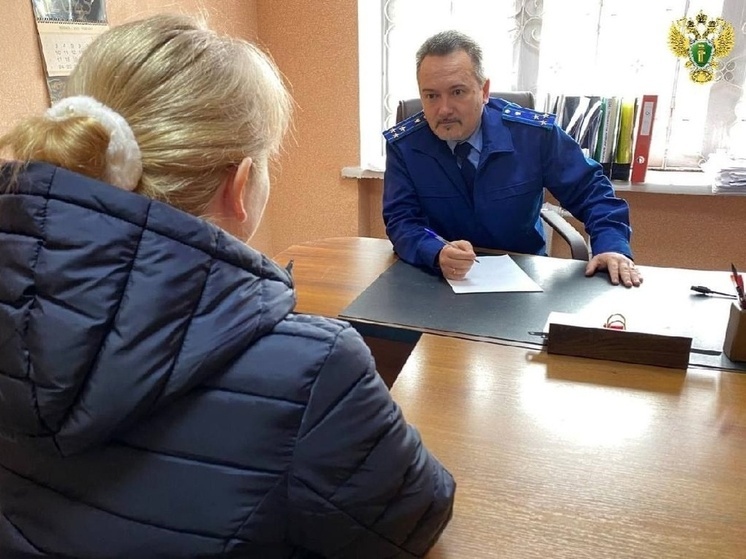 Прокурор Приморского района провел выездной прием граждан в селе Партизаны