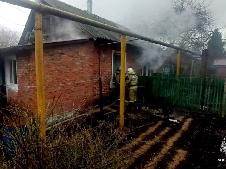 В Узловском районе в огне погибла пожилая женщина
