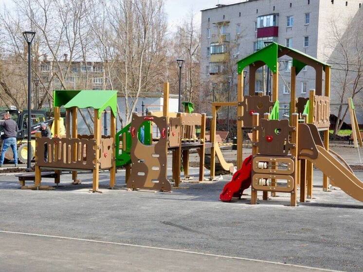 Многофункциональную зону для детей и взрослых создают в 15-м микрорайоне Липецка