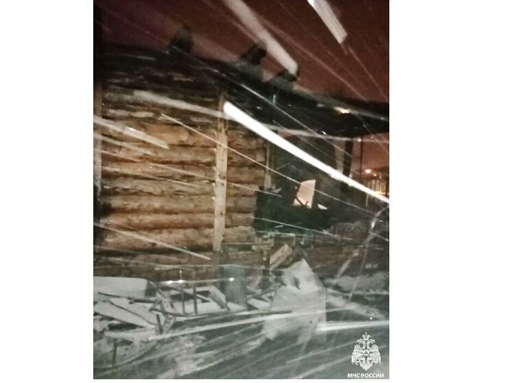 Подробности пожара в Новых Батеках под Смоленском