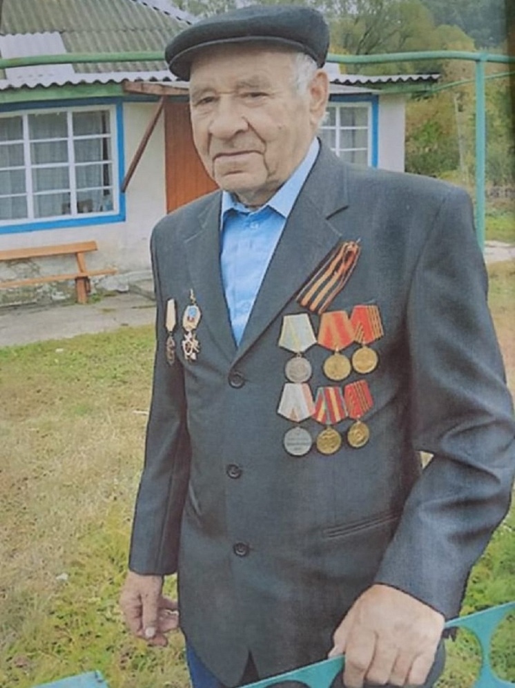Единственный участник ВОВ остался в Ливенском районе