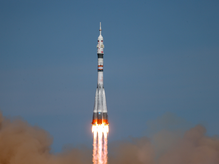 Самарская ракета-носитель успешно стартовала с космодрома Байконур 8 апреля