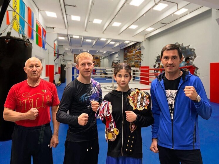 Ессентучанка выиграла  на отборочном этапе Первенства России по боксу в Домбае