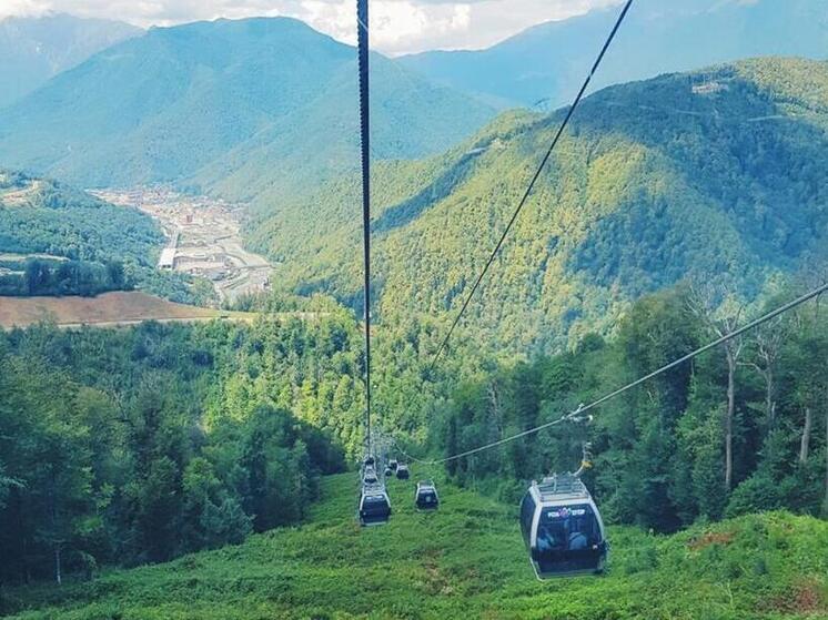 В Сочи продают канатную дорогу и недвижимость, неиспользуемую после Олимпиады 2014