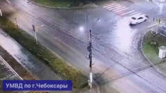 Пожилая женщина пострадала на пешеходном переходе в Чебоксарах