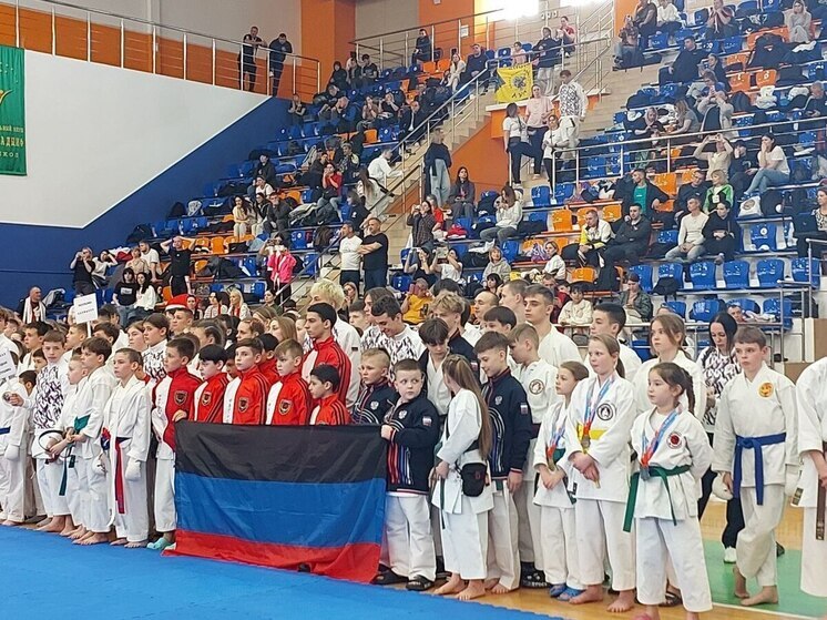 Первое место по количеству медалей заняли спортсмены из ДНР на Чемпионате по восточным единоборствам