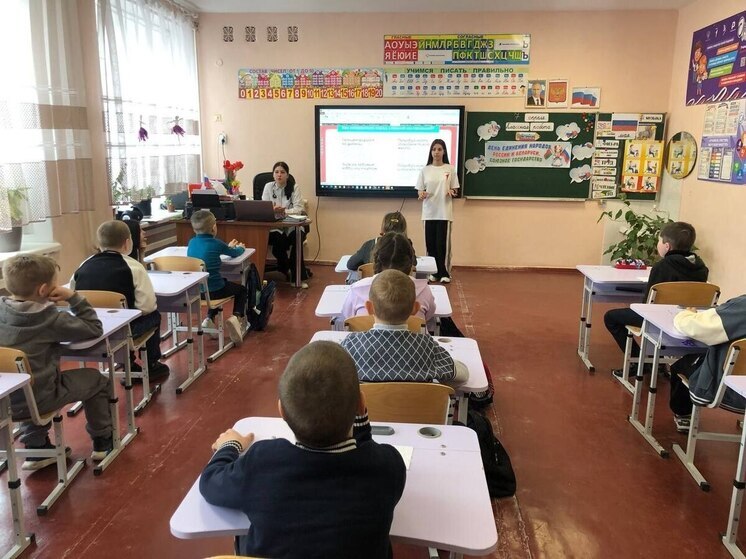 В Херсонской области школьникам рассказали о пользе здорового образа жизни