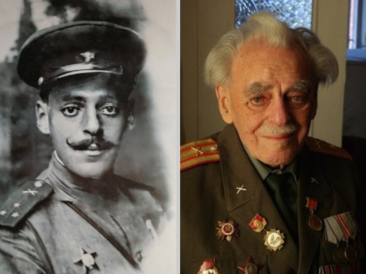 Защитник Сталинграда Аркадий Забежинский отметил 103-й день рождения