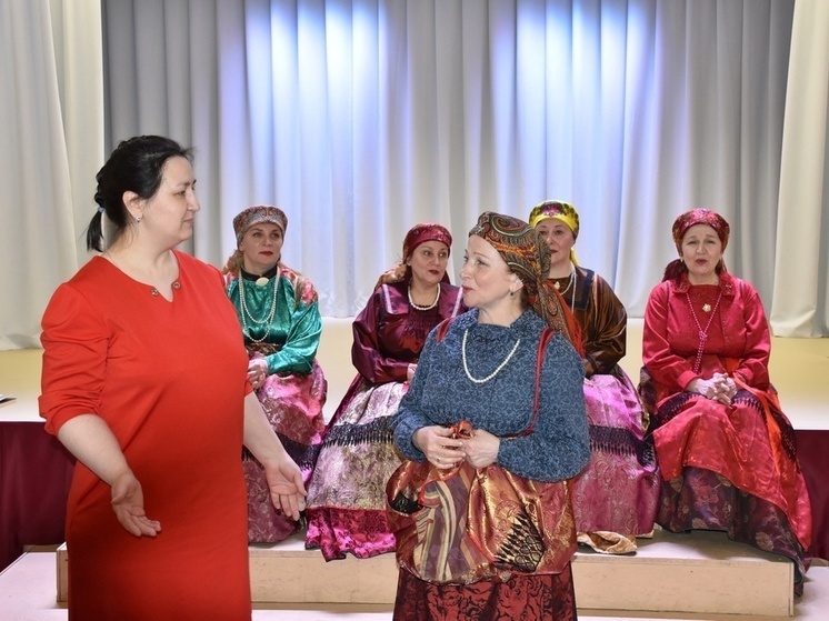В селе Коткино прошёл концерт Народного коми фольклорного ансамбля «Печорянка»