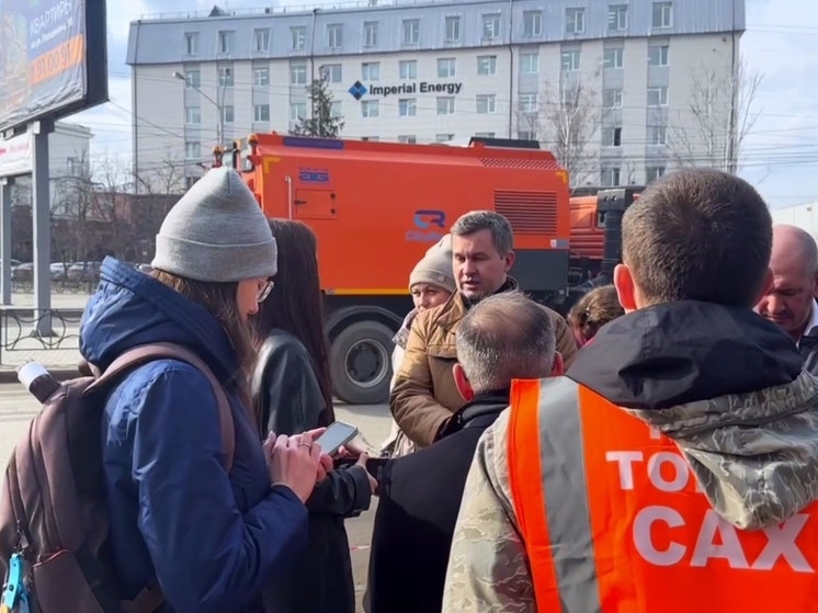 В Томске началась генеральная уборка дорог