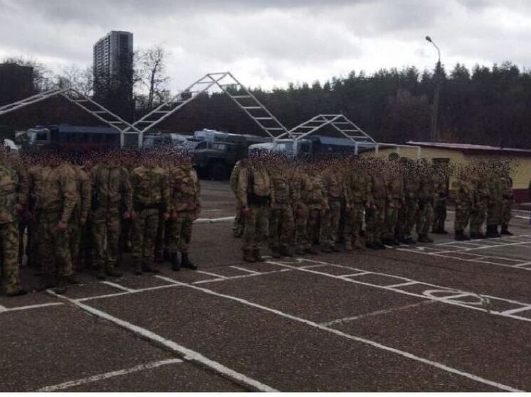 В Уфу из зоны СВО прибыла группа бойцов ОМОН Росгвардии