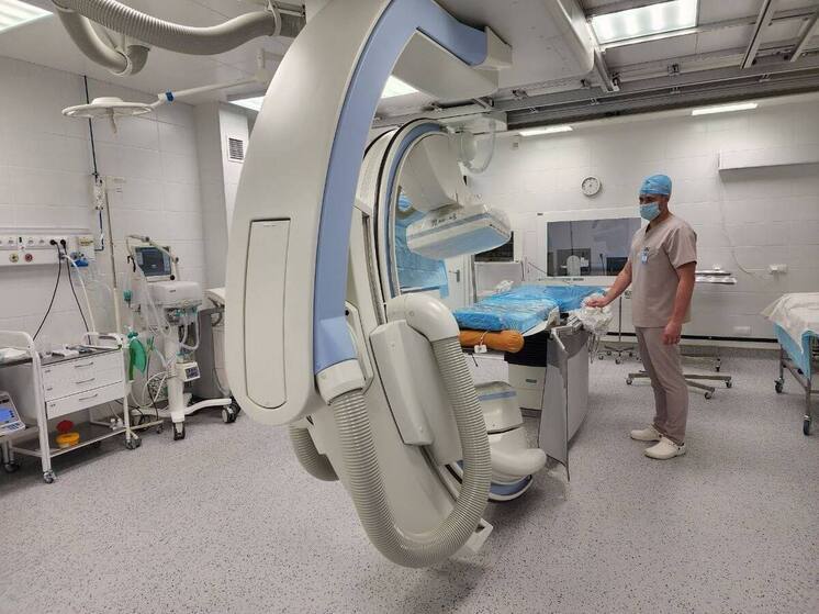 В Кемеровской поликлинике №5 завершился капитальный ремонт