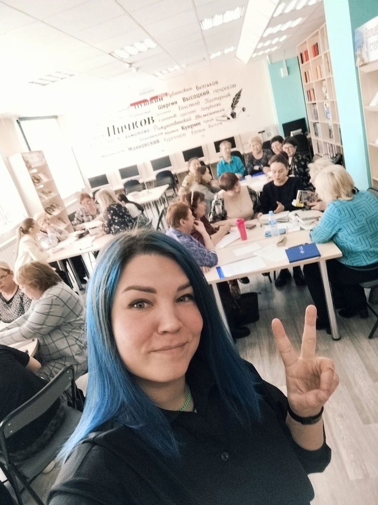 Библиотекарь Молодёжной библиотеки Коми стала хедлайнером окружного семинара