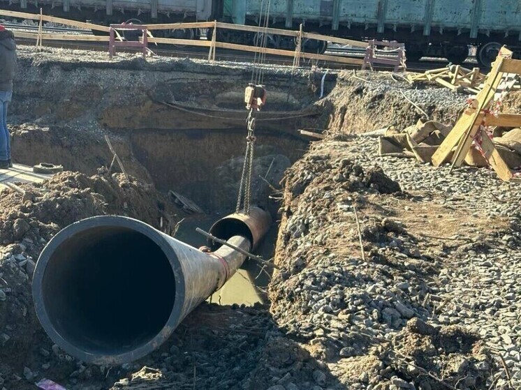 В Таганроге износ водопроводных сетей превысил 80%