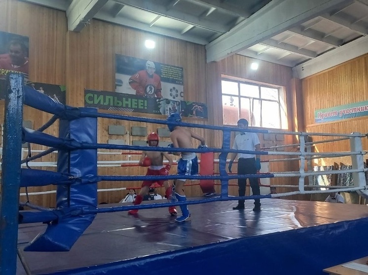 В Кызыле состоялся турнир кикбоксингу, посвященного памяти участкового уполномоченного полиции Чаяна Сенди-оола