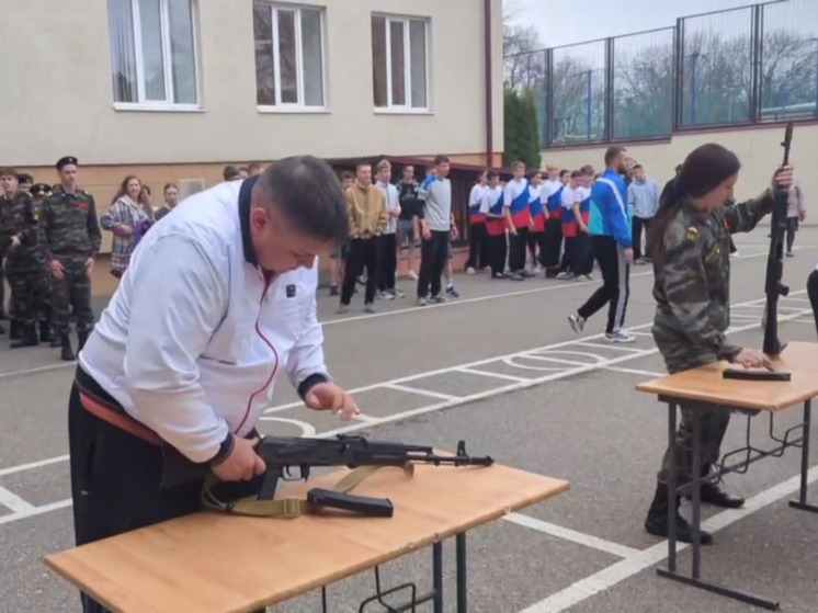 9 апреля в Ессентуках официально стартует муниципальный этап Всероссийской военно-патриотической игры «Зарница», сообщает пресс-служба городской администрации