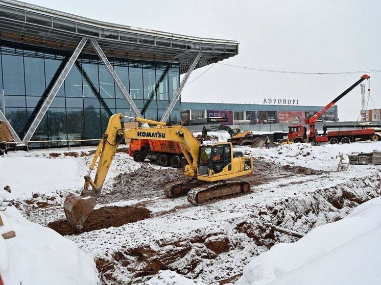 «Россети» обеспечили мощностью новый терминал Ижевского аэропорта