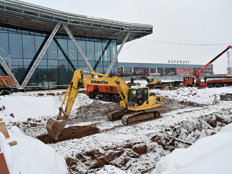 «Россети» обеспечили мощностью новый терминал Ижевского аэропорта