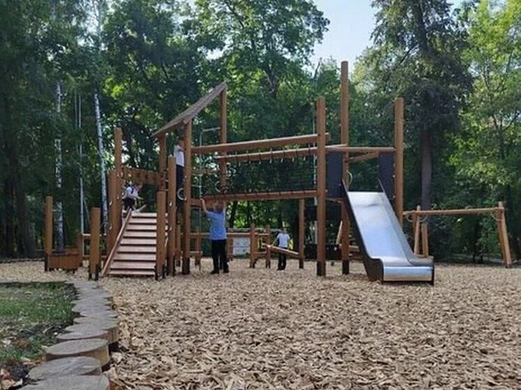 Ахлебиновская роща в Тамбове стала одним из лучших проектов благоустройства