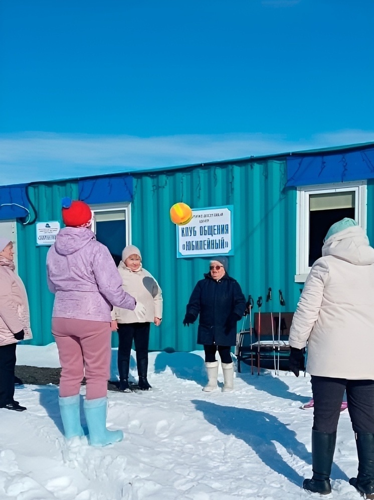 ТОС «Захребетное»  с клубом «Юбилейный» организовали в Нарьян-Маре спортпраздник