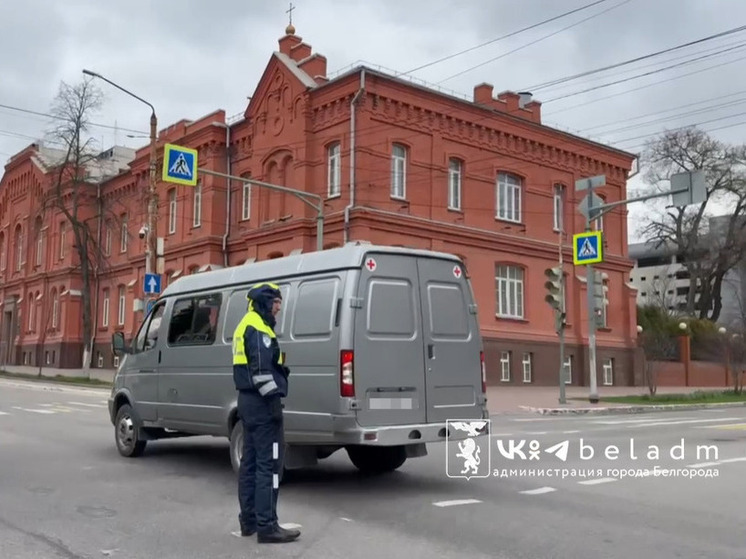В Белгороде на пересечении Преображенской и Попова отключился светофор