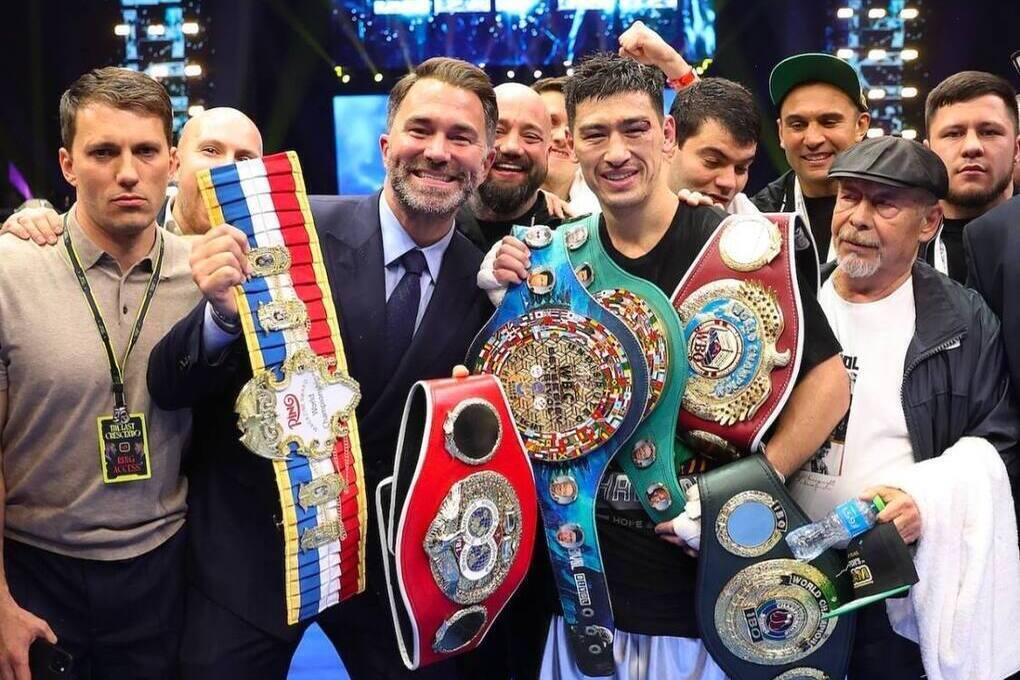 Бивол больше не абсолютный чемпион