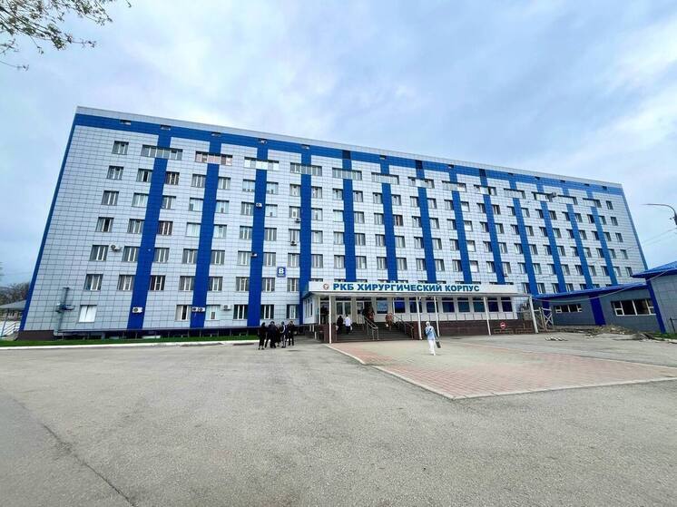 В Нальчике завершают строительство нового отделения скорой помощи