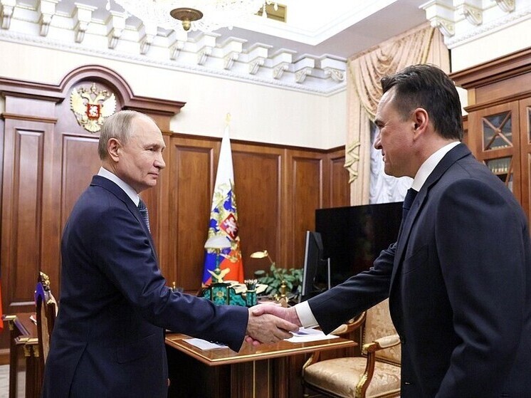 Андрей Воробьев рассказал Владимиру Путину о поддержке участников СВО и их семей
