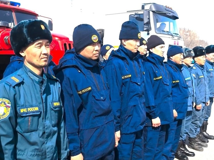 Спасатели Тывы помогли избавиться от последствий урагана в Хакасии