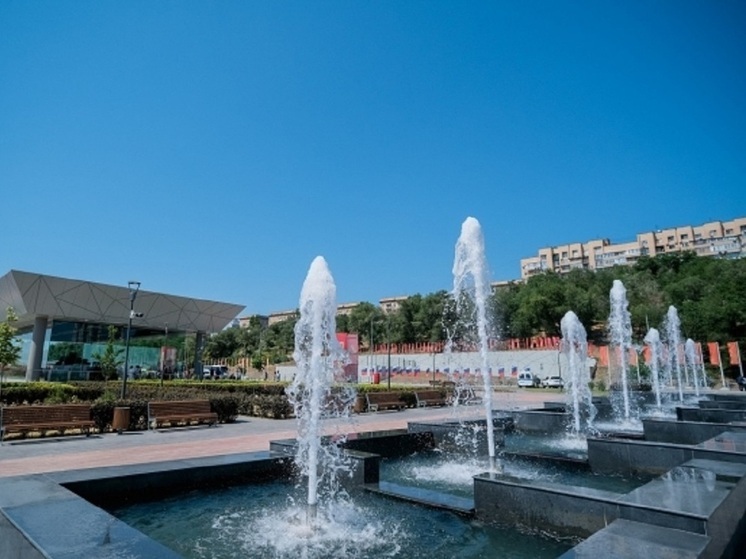 На ремонт фонтанов на Центральной набережной Волгограда выделили 8,4 млн рублей