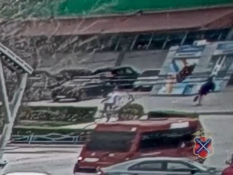 В Волгограде на парковке ТЦ сбили женщину