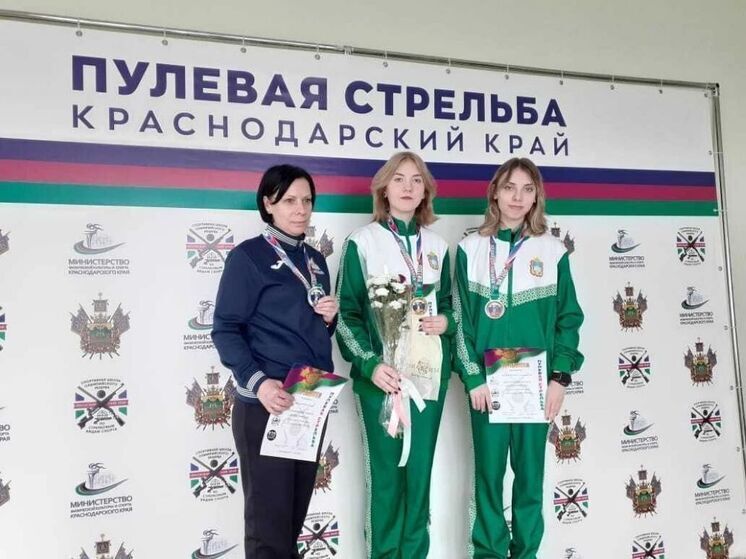 Орловские стрелки завоевали золото и бронзу на Кубке России