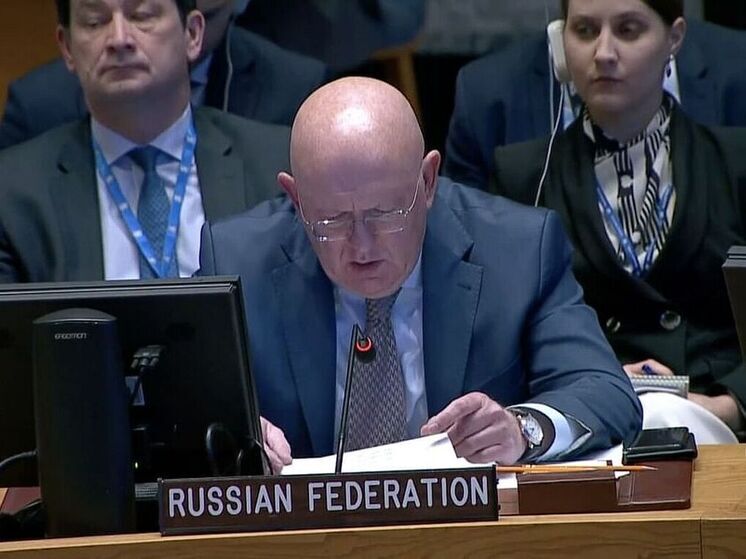 Небензя: РФ не позволит использовать переговоры для военного укрепления Киева