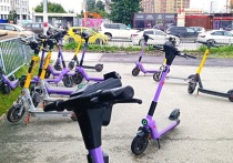 В столице Урала будет увеличено количество зон, где будет запрещено пользоваться средствами индивидуальной мобильности