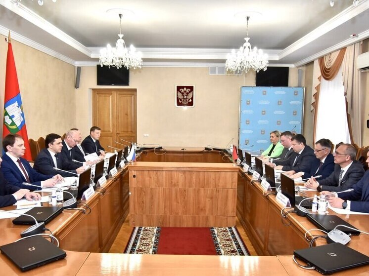 Орловщина и Беларусь расширяют сотрудничество в экономике и сельском хозяйстве