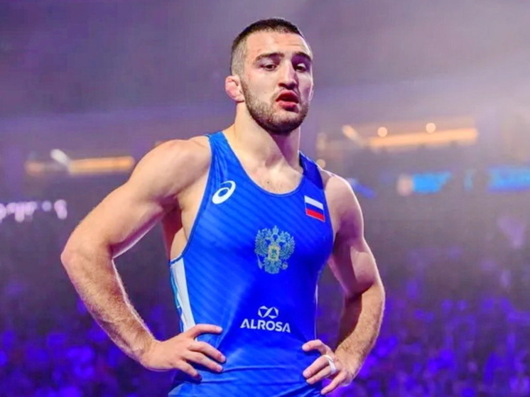 Российский борец вольного стиля Баев стал чемпионом Европы