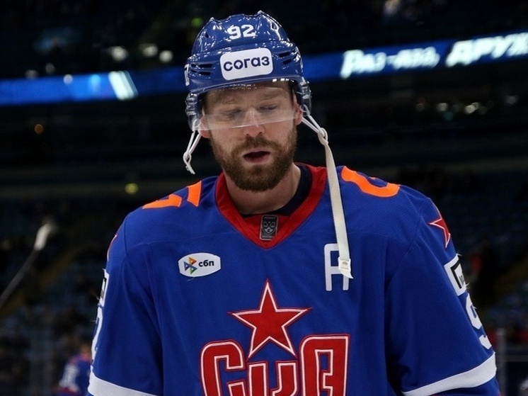 Евгений Кузнецов покидает хоккейный клуб СКА