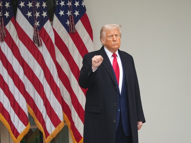 Трамп назвал Овечкина "великим" после установления рекорда в НХЛ