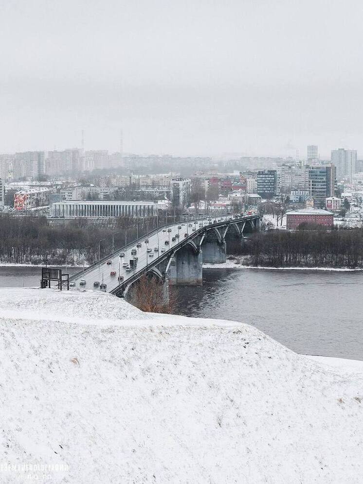Снег с дождем ожидается в Нижнем Новгороде 9 апреля