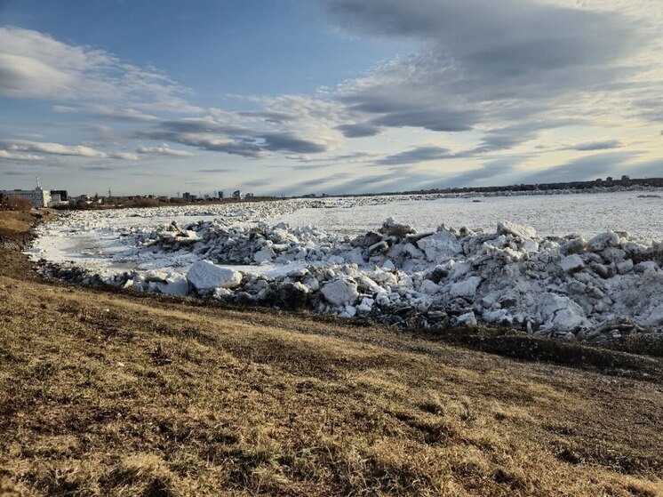 Уровень воды в томских реках продолжает расти