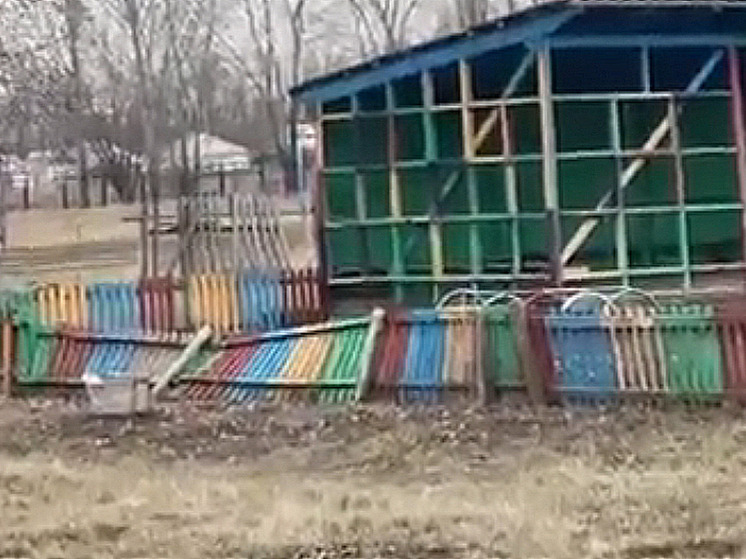 50 дошколят ходят в опасный детсад под Воронежем
