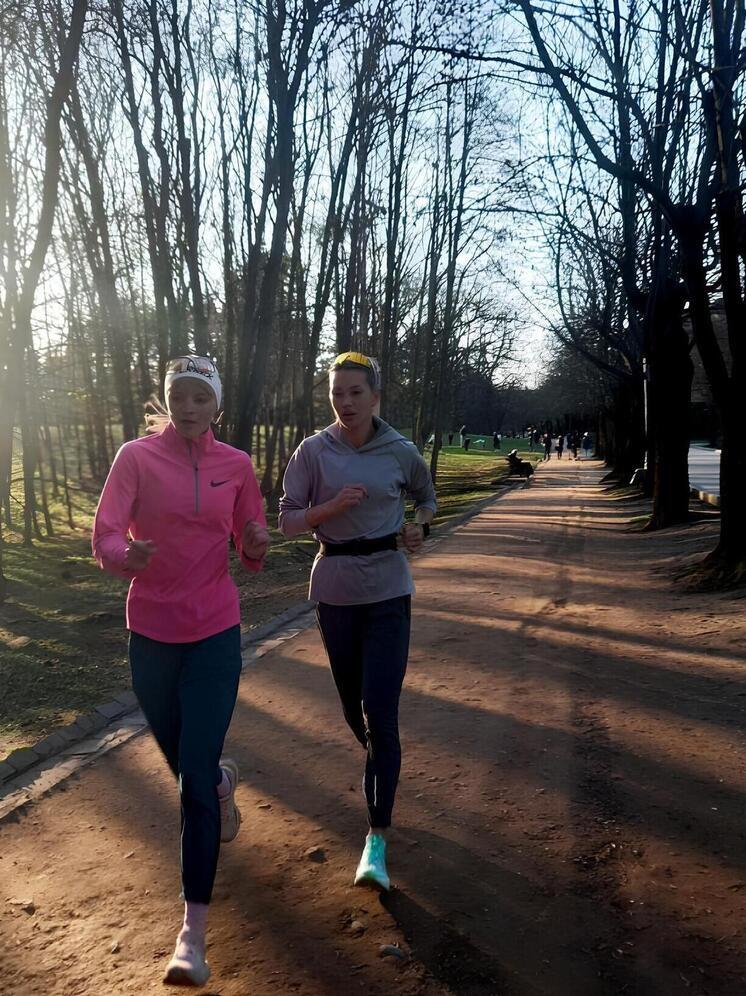 Легкоатлеты сборной России готовятся к соревнованиям в Кисловодске