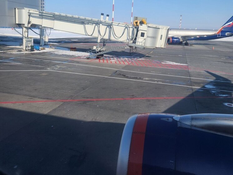 Самолет Новосибирск - Волгоград из-за ограничений приземлился в Самаре 9 апреля